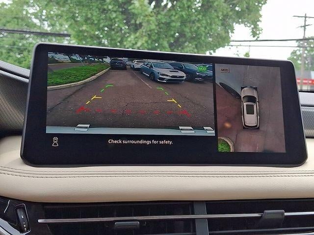 2023 INFINITI QX60 LUXE AWD