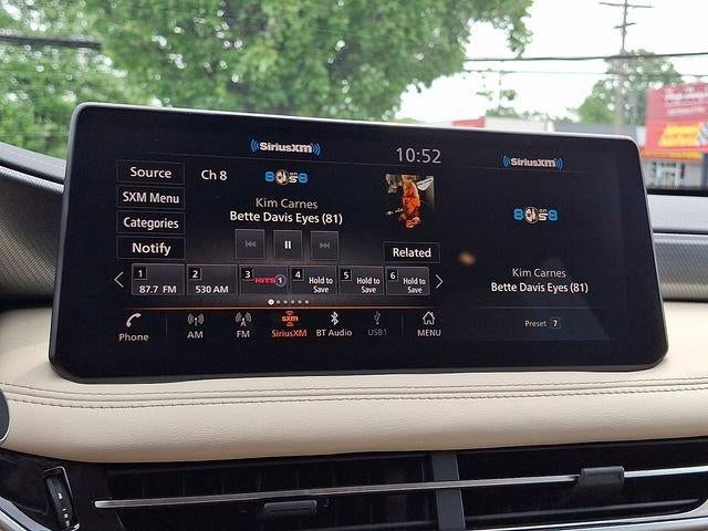 2023 INFINITI QX60 LUXE AWD
