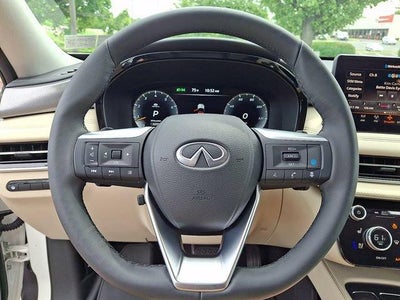 2023 INFINITI QX60 LUXE AWD