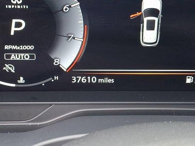 2023 INFINITI QX60 LUXE AWD