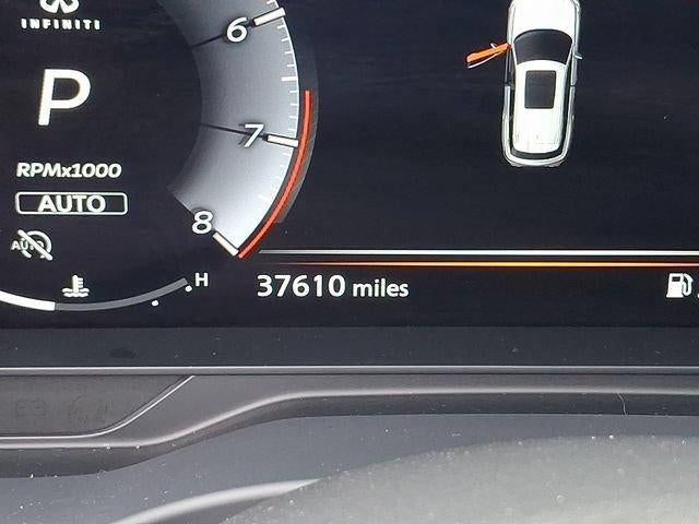 2023 INFINITI QX60 LUXE AWD