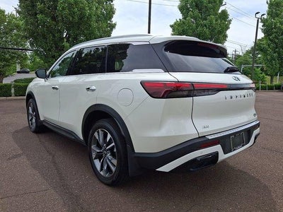 2023 INFINITI QX60 LUXE AWD