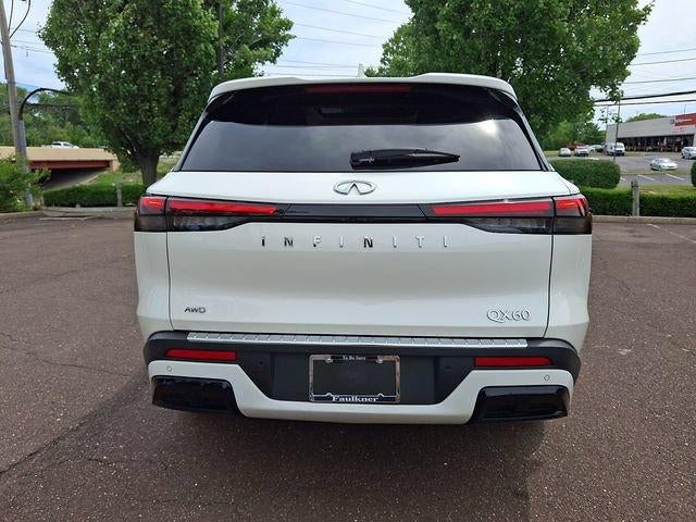 2023 INFINITI QX60 LUXE AWD