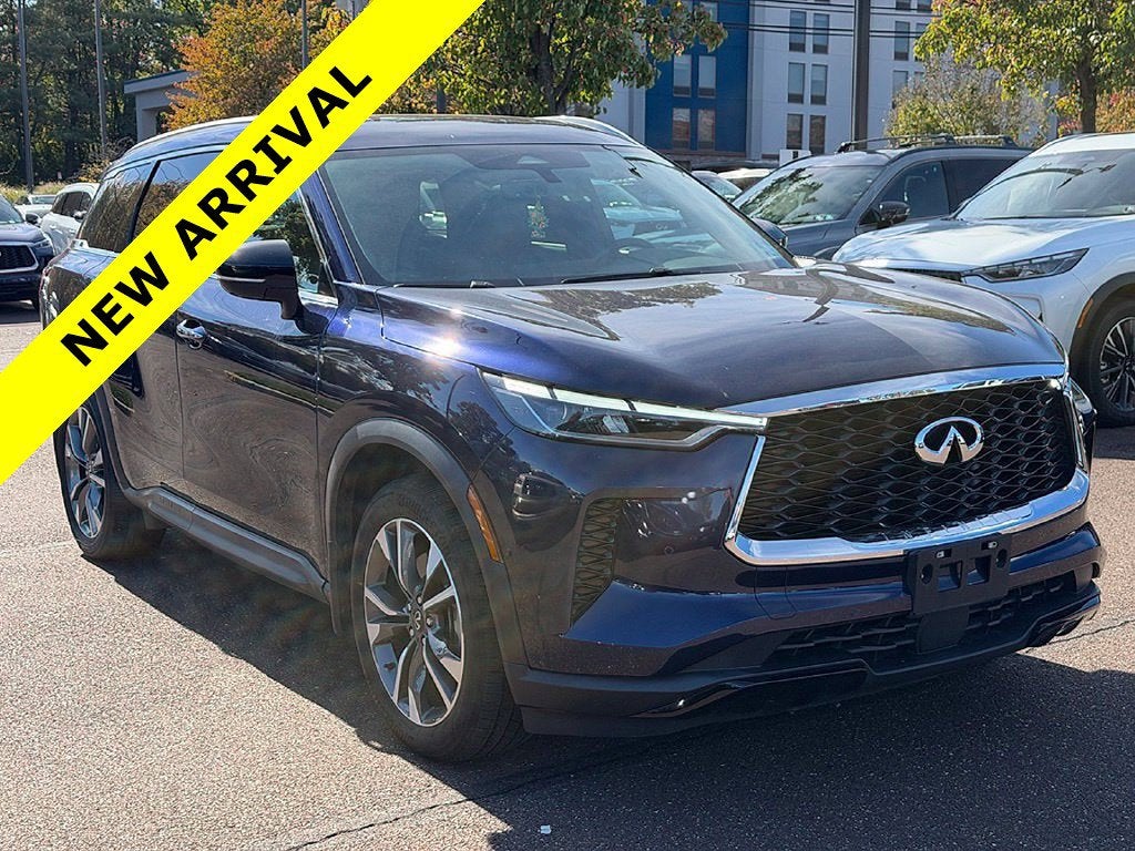 2024 INFINITI QX60