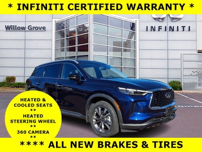 2024 INFINITI QX60 LUXE AWD