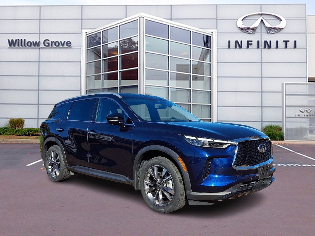 2024 INFINITI QX60 LUXE AWD