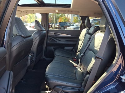 2024 INFINITI QX60 LUXE AWD