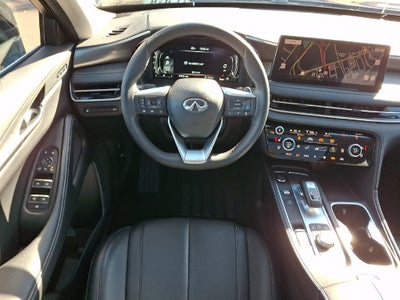 2024 INFINITI QX60 LUXE AWD