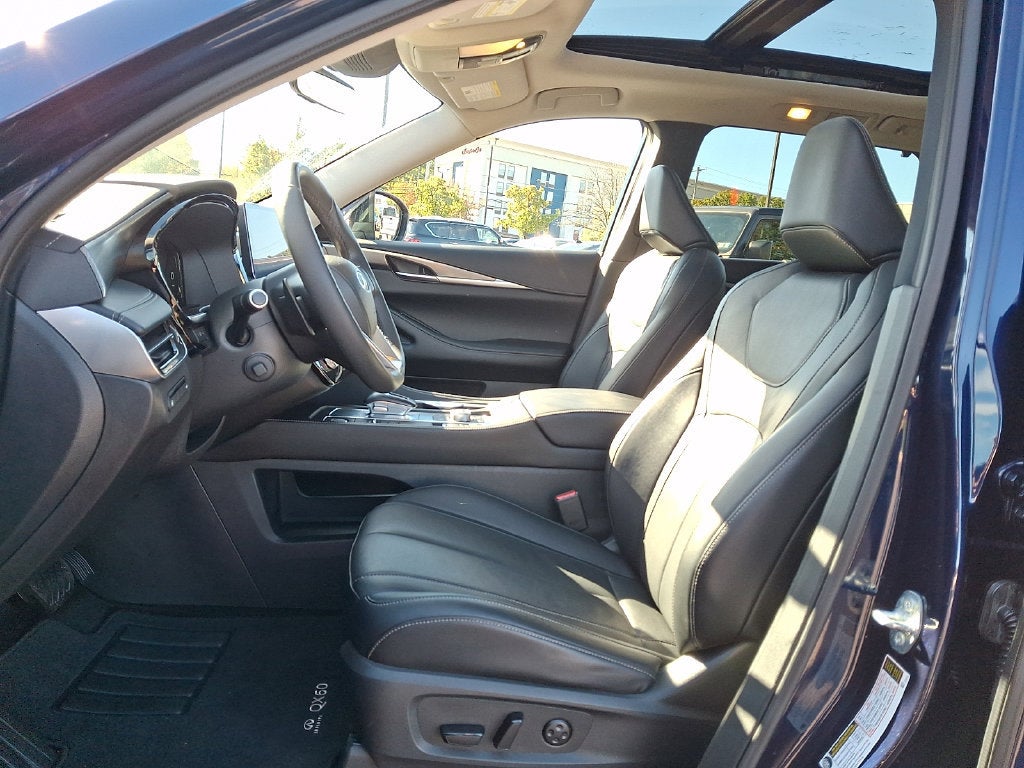 2024 INFINITI QX60 LUXE AWD