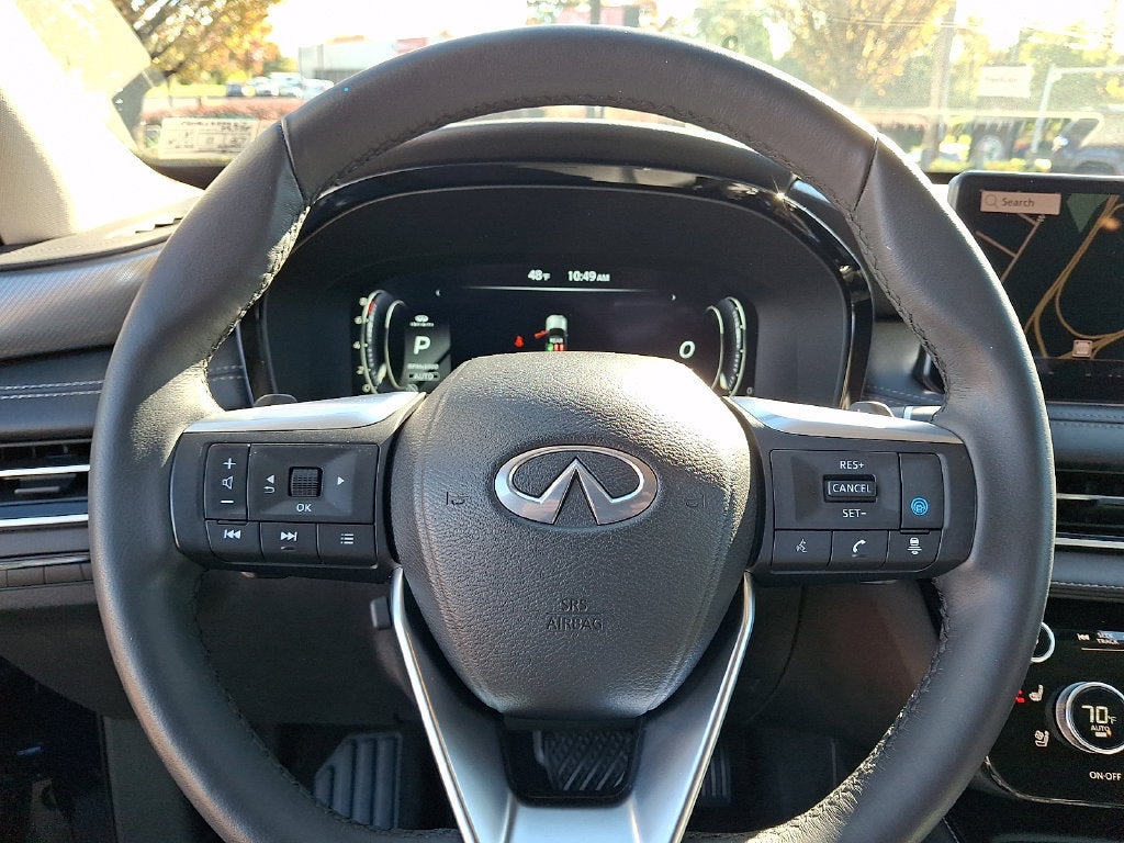2024 INFINITI QX60 LUXE AWD