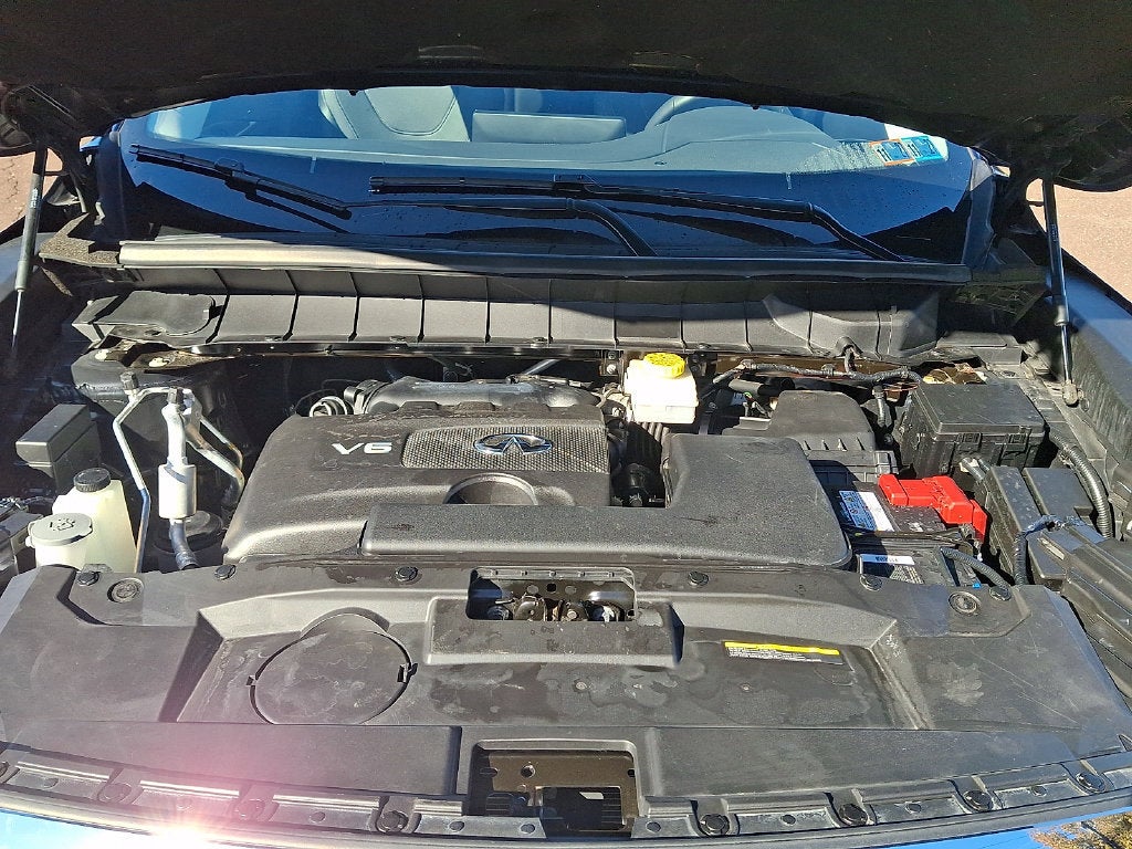 2024 INFINITI QX60 LUXE AWD