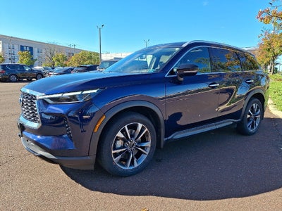 2024 INFINITI QX60 LUXE AWD