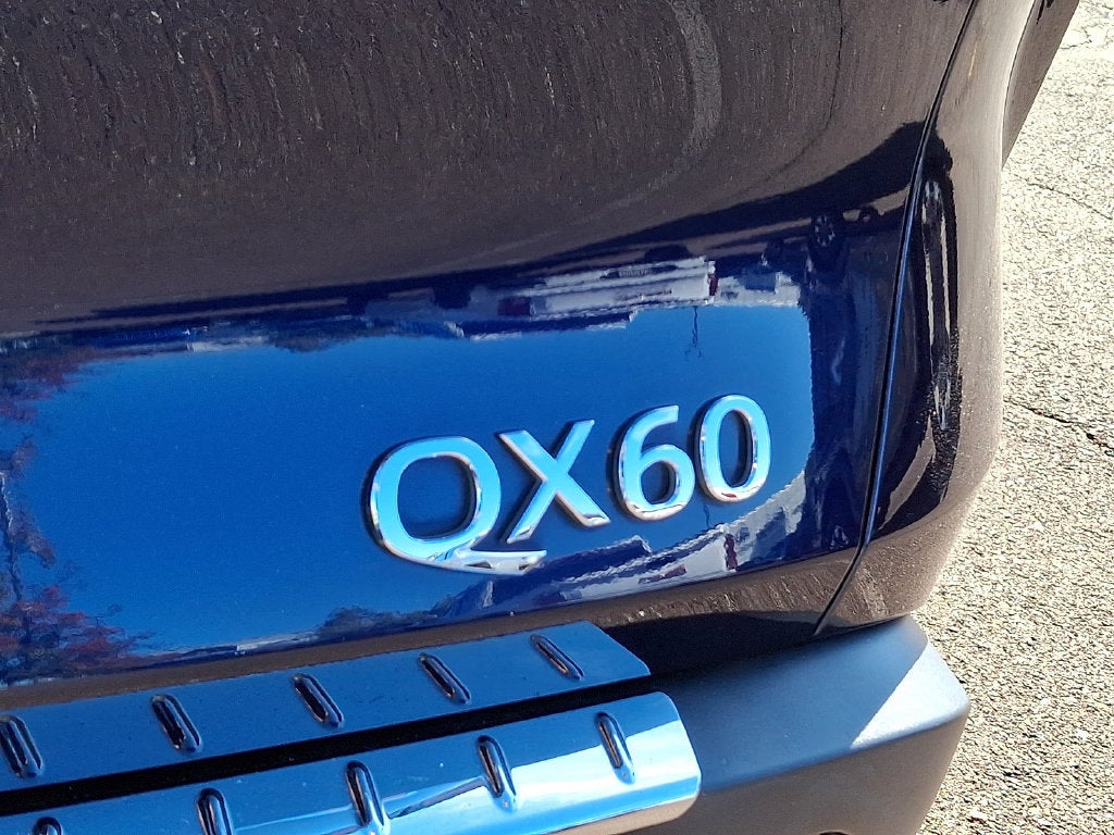 2024 INFINITI QX60 LUXE AWD