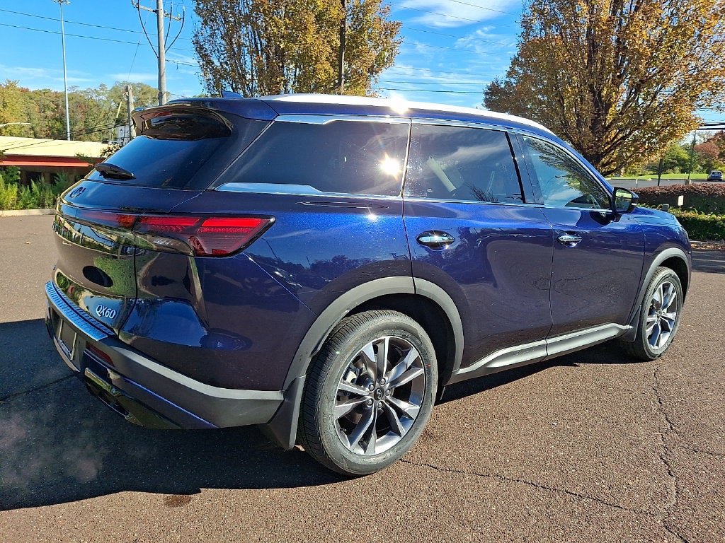 2024 INFINITI QX60 LUXE AWD