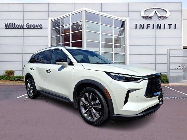 2024 INFINITI QX60 LUXE AWD