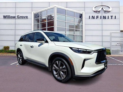 2024 INFINITI QX60 LUXE AWD
