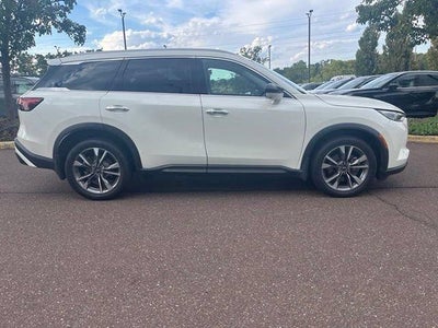 2024 INFINITI QX60 LUXE AWD