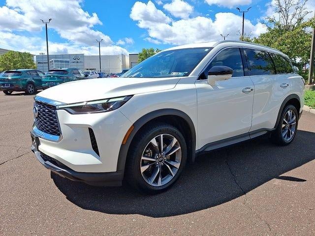 2024 INFINITI QX60 LUXE AWD