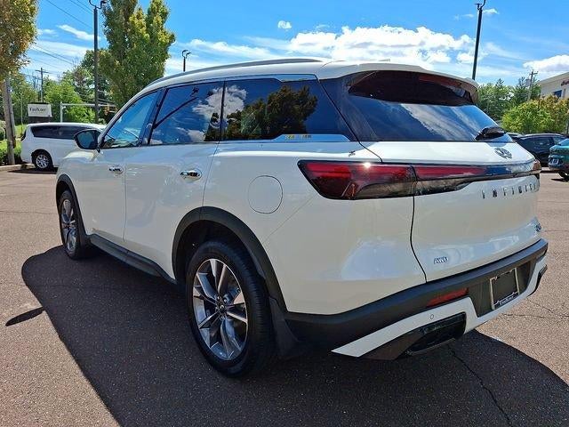 2024 INFINITI QX60 LUXE AWD