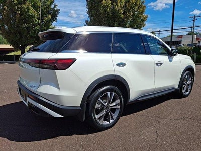 2024 INFINITI QX60 LUXE AWD