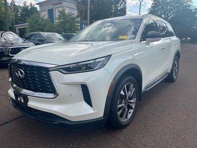 2024 INFINITI QX60 LUXE AWD