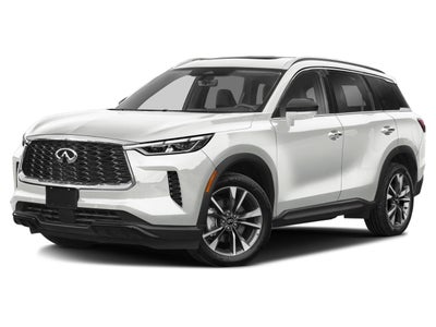 2024 INFINITI QX60 LUXE AWD