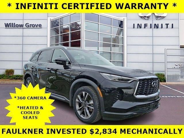 2023 INFINITI QX60 LUXE AWD