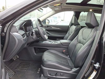 2023 INFINITI QX60 LUXE AWD