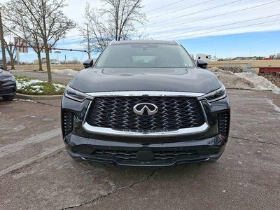 2023 INFINITI QX60 LUXE AWD