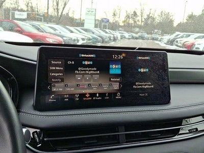 2023 INFINITI QX60 LUXE AWD