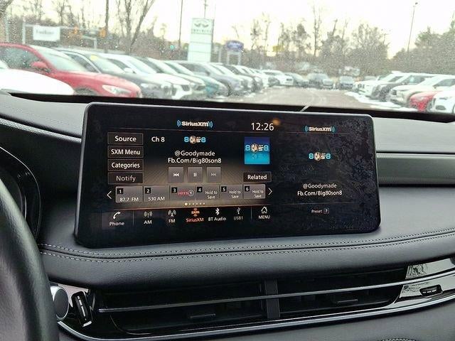 2023 INFINITI QX60 LUXE AWD