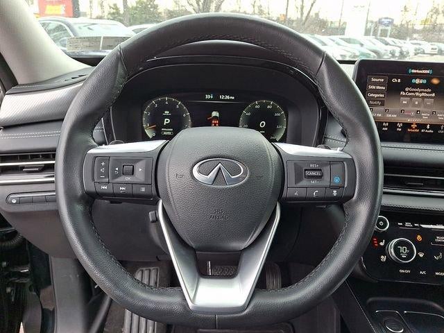 2023 INFINITI QX60 LUXE AWD