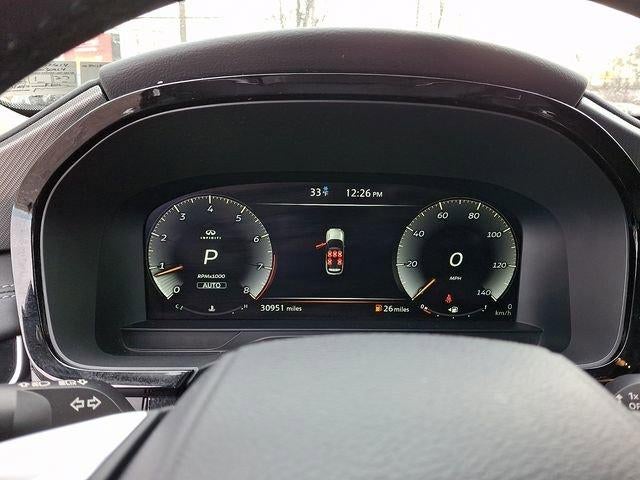 2023 INFINITI QX60 LUXE AWD