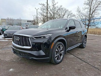 2023 INFINITI QX60 LUXE AWD