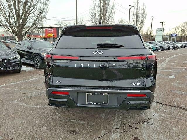 2023 INFINITI QX60 LUXE AWD