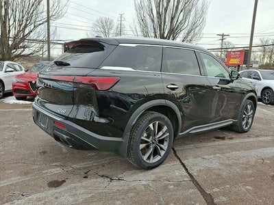 2023 INFINITI QX60 LUXE AWD