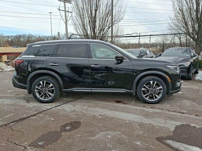 2023 INFINITI QX60 LUXE AWD