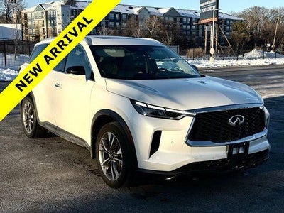2023 INFINITI QX60 LUXE AWD