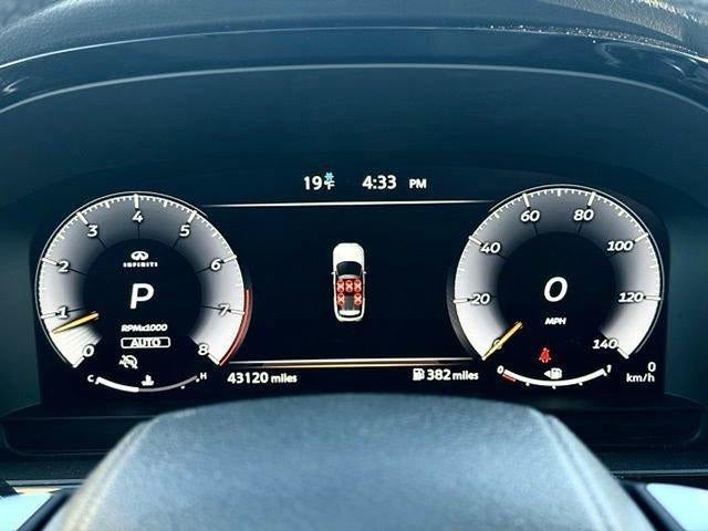 2023 INFINITI QX60 LUXE AWD