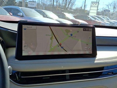 2023 INFINITI QX60 LUXE AWD