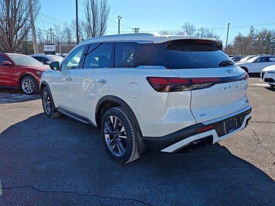 2023 INFINITI QX60 LUXE AWD