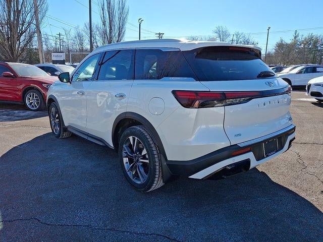 2023 INFINITI QX60 LUXE AWD