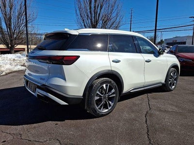 2023 INFINITI QX60 LUXE AWD
