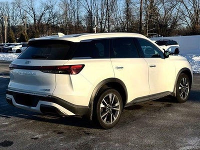 2023 INFINITI QX60 LUXE AWD