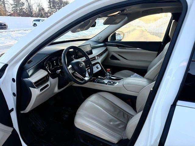 2023 INFINITI QX60 LUXE AWD