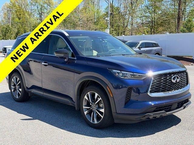 2023 INFINITI QX60 LUXE AWD