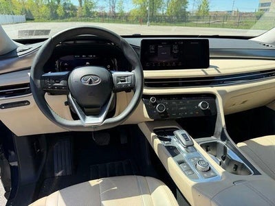 2023 INFINITI QX60 LUXE AWD