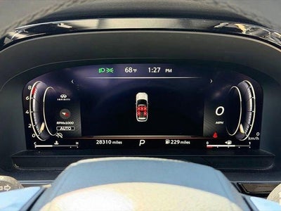 2023 INFINITI QX60 LUXE AWD