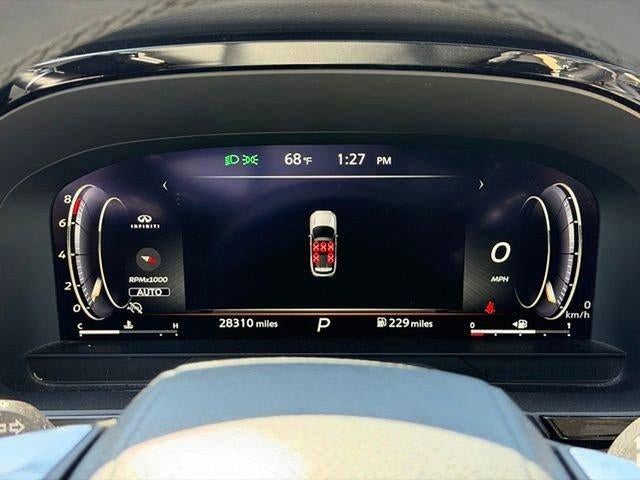 2023 INFINITI QX60 LUXE AWD