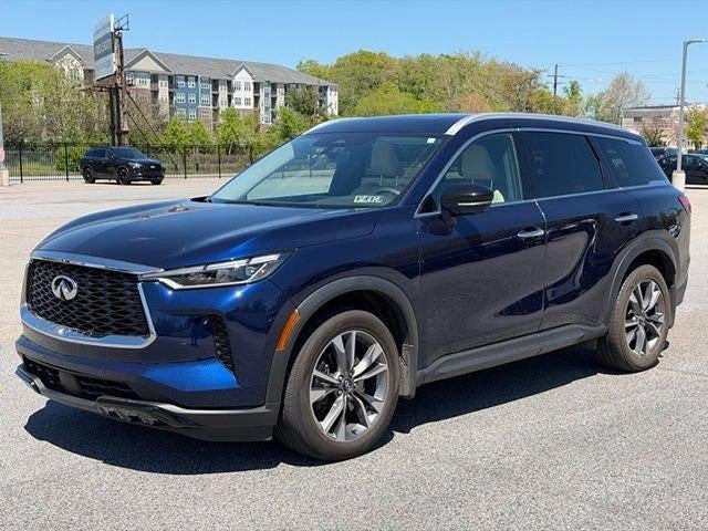 2023 INFINITI QX60 LUXE AWD